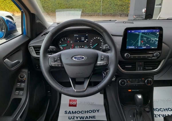 Ford Puma cena 109990 przebieg: 7743, rok produkcji 2023 z Poznań małe 562